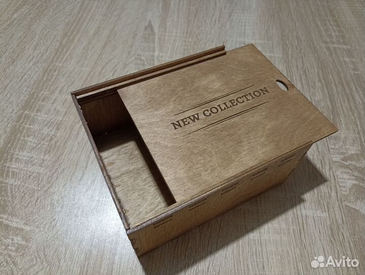 Коробка универсальная из дерева