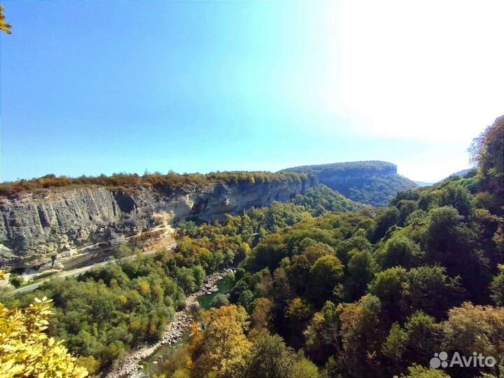 На Руфабго по тропе