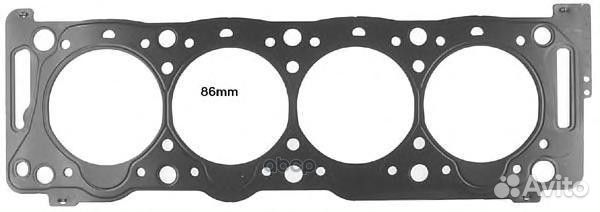 Прокладка гбц 613365540 victor reinz