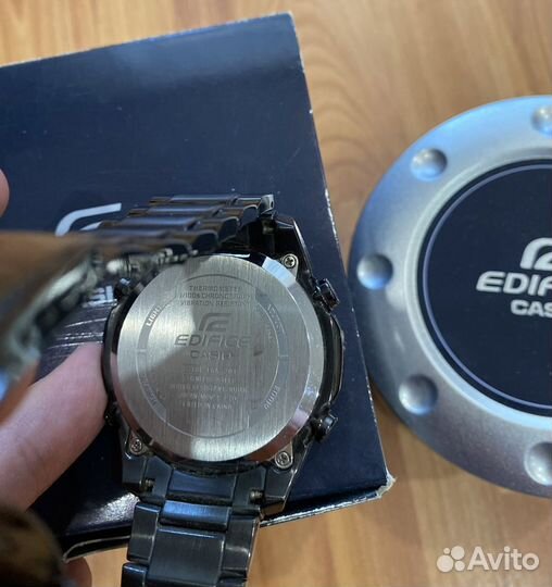 Часы Casio Edifice ERA-201BK-1A