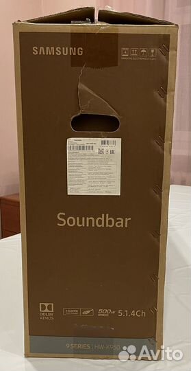 Саундбар samsung HW-K950
