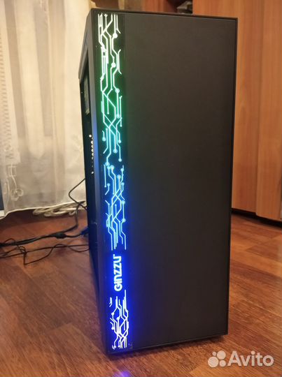 Игровой компьютер ryzen 3 3100/16gb/580/512gb