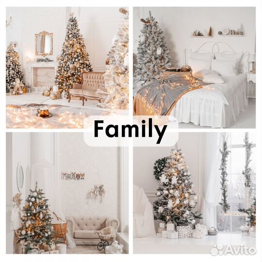 Новогодние фотосессии и фотопроекты