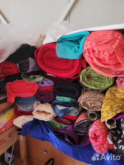 Отрез ткани