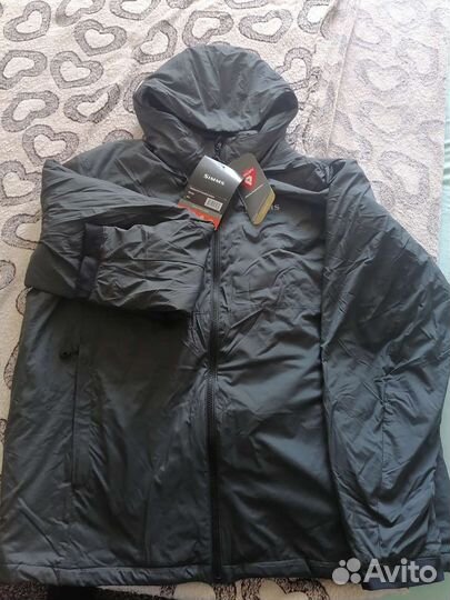 Куртка Simms Midcurrent Hooded jacket XXL
