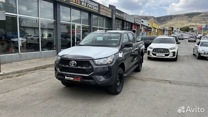 Toyota Hilux 2.4 MT, 2024, 1 км