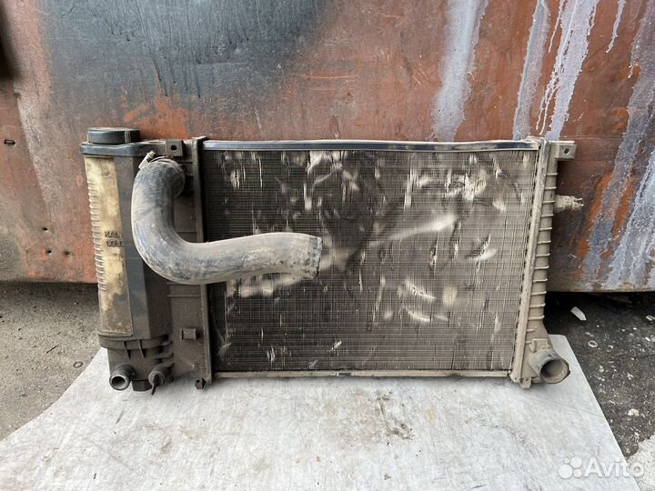 Радиатор основной bmw e36