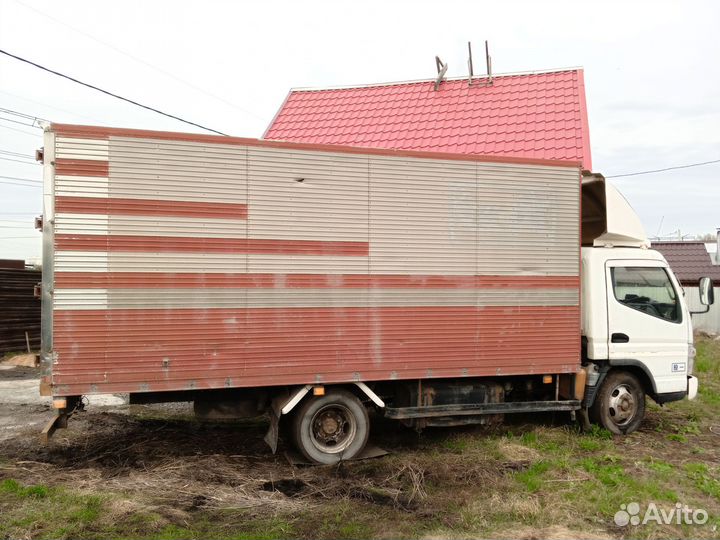 Mitsubishi Fuso Canter, 2003