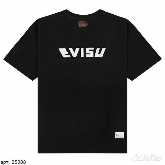 Футболка Evisu Чёрная