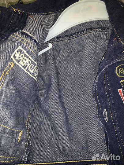 Джинсовка детская на мальчика