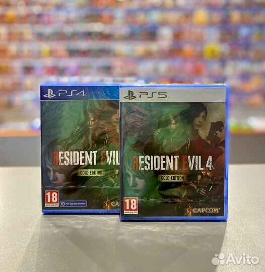 Resident Evil 4 Remake - Gold Edition PS4 и PS5. Н