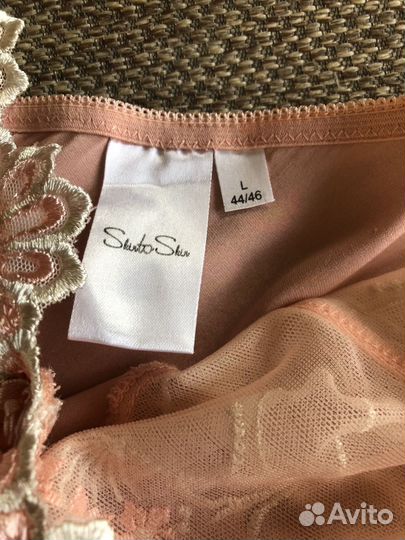 Ночная сорочка женская шелковая р. 44 (50)