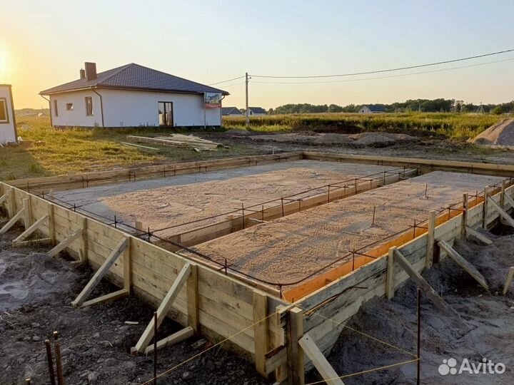 Построим любой фундамент