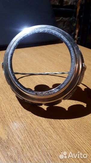 Конфетница мельхиор СССР