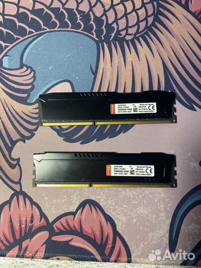 Оперативка ddr3 8gb для пк