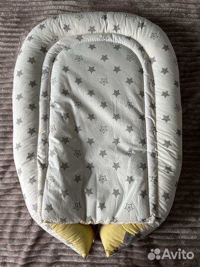 Кокон для новорожденных гнездышко