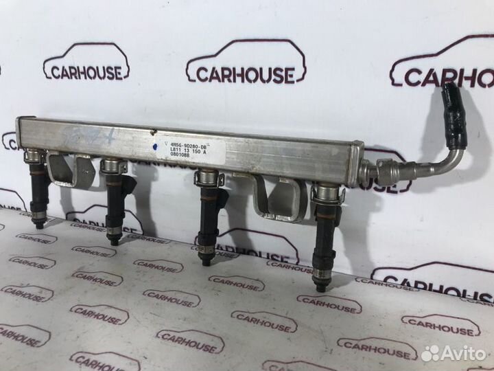 Рампа топливная Ford Mondeo 4 2.3 seba 2013