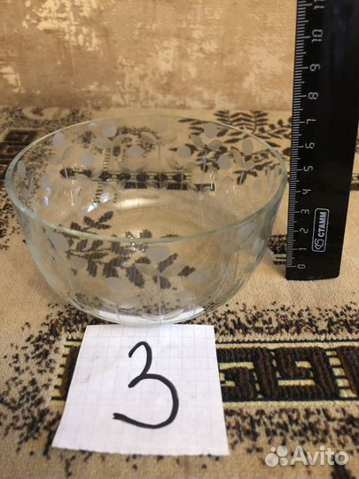 Подборка винтажных стеклянных кухонных вещиц