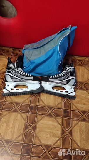Коньки хоккейные nordway 41 размер