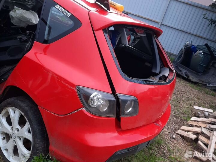 Крышка багажника мазда 3 BK хэчбек