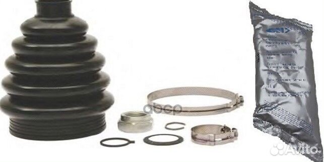 Пыльник шруса наружн к-кт (22.5x79x100) skoda: