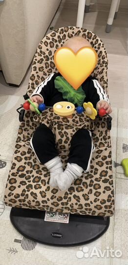 Шезлонг luxmom