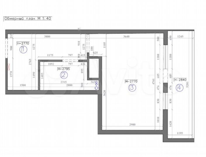 Квартира-студия, 26 м², 6/26 эт.