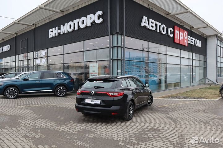 Renault Megane 1.5 AMT, 2019, 134 394 км