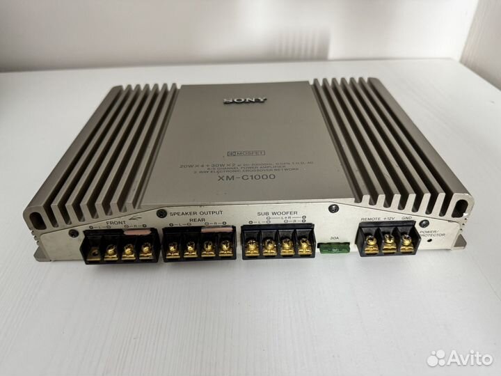Усилитель sony XM-C1 000