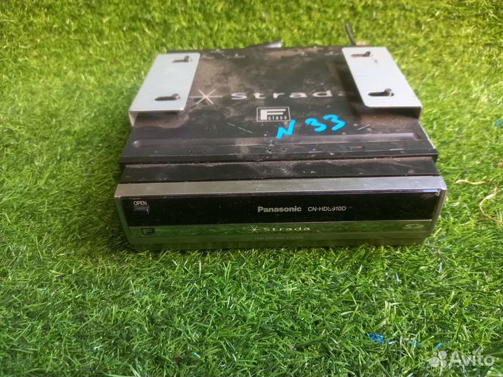 33 DVD проигрыватель Panasonic strada