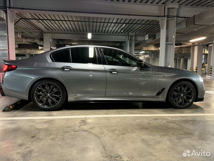 BMW 5 серия 3.0 AT, 2017, 67 000 км