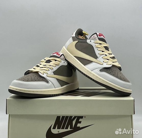 Nike air jordan 1 travis scott reverse mocha