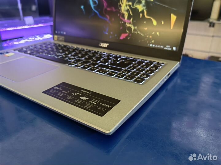 Ноутбук Acer Intel i5-1135G7, 16GB, Intel Iris Xe