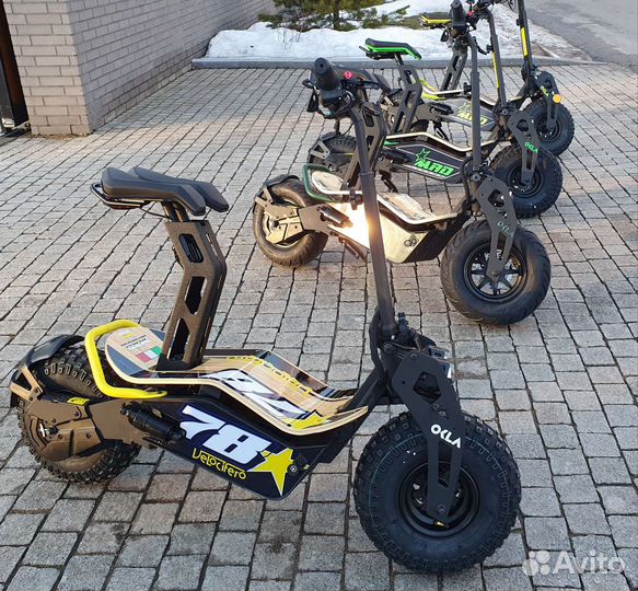 Электросамокат Velocifero MAD 2000w