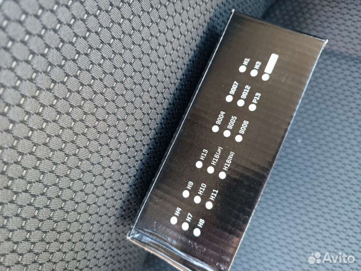 LED headlight лампы на авто улучшенные