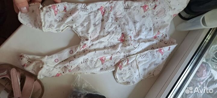 Детские вещи для девочкиот 1до 4месяцев