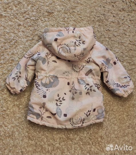 Куртка для девочки 92