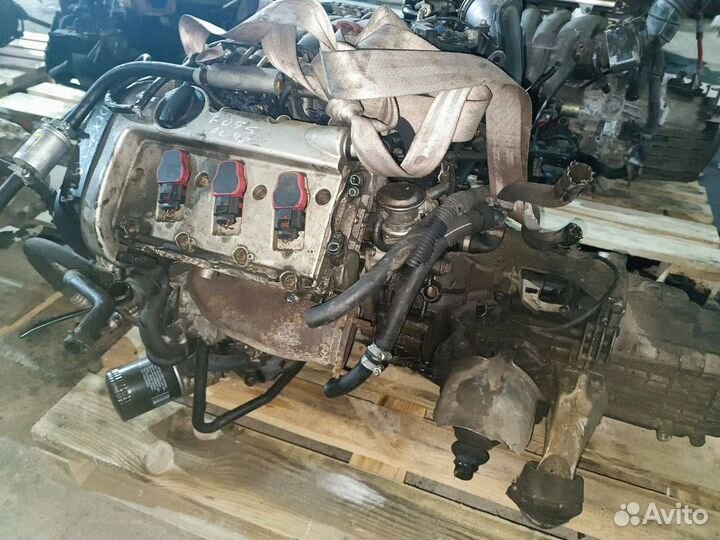 Двигатель в сборе ASN Audi A4 B6