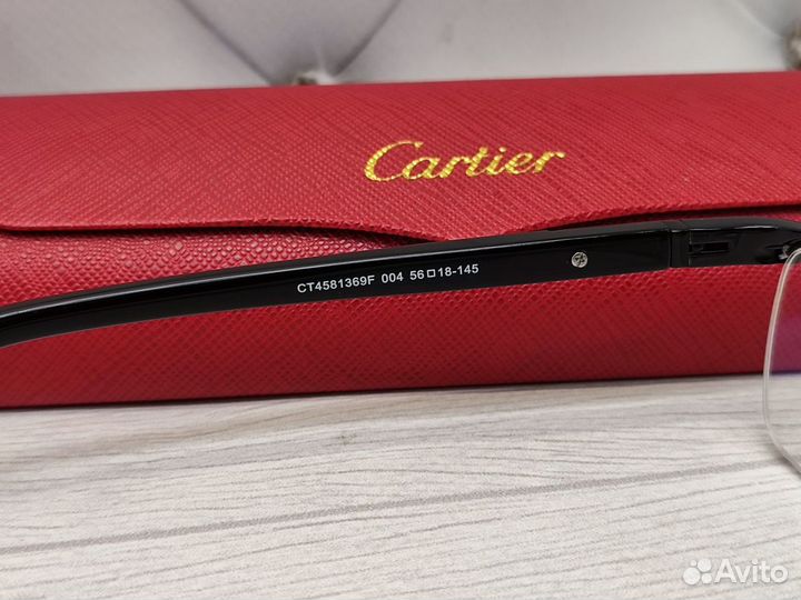 Очки мужские для зрения Cartier