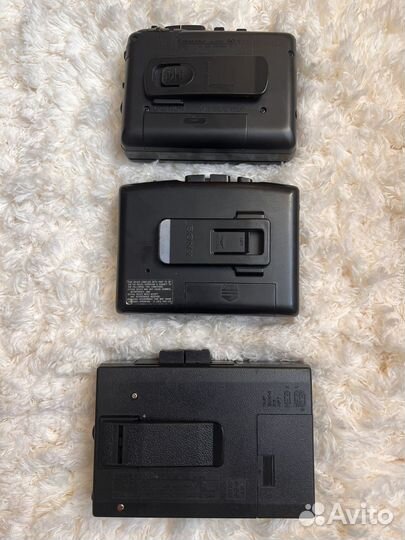 Кассетные плееры Sony, Panasonic, Sanyo
