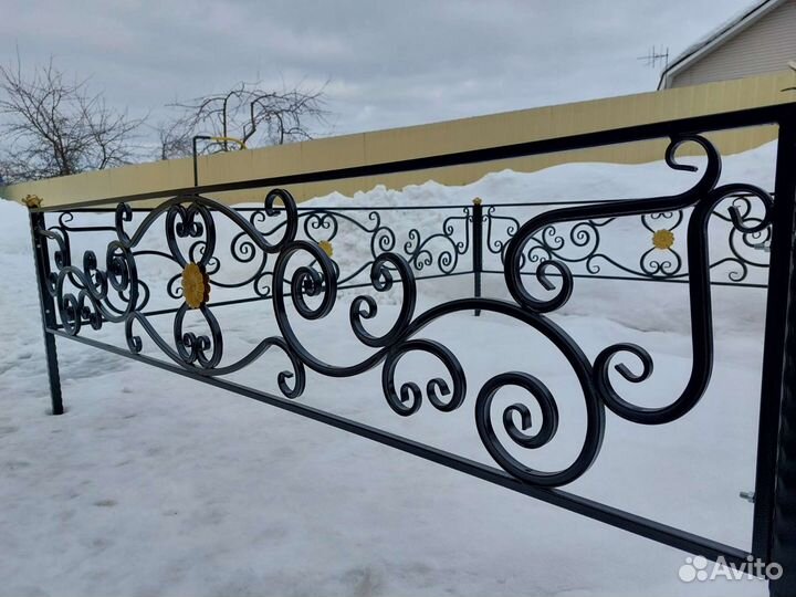 Изготовление Оградок, Палисадников, Навесов