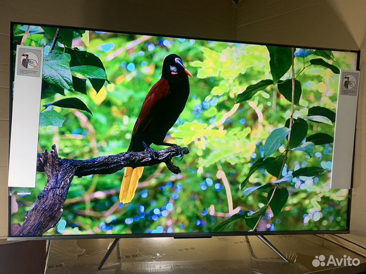 Супер телевизор 120 Гц SMART 4K 55 круче Samsung