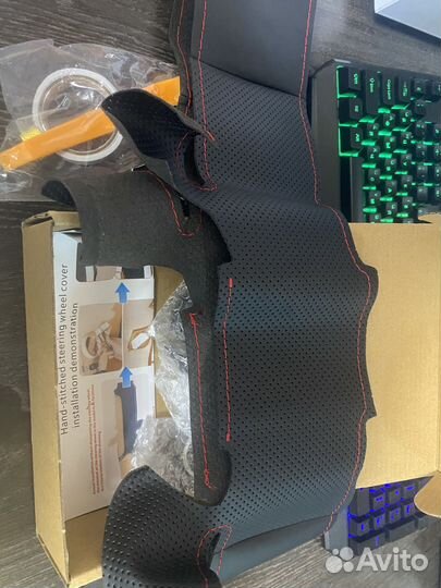 Оплетка руля ford focus 2