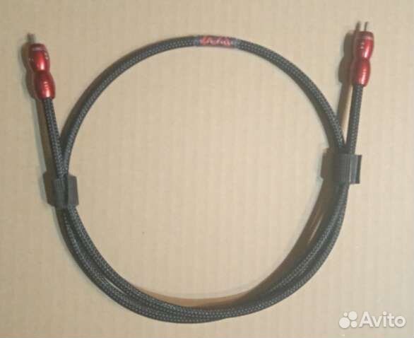 Цифровой коаксиальный кабель сплав серебро,золото