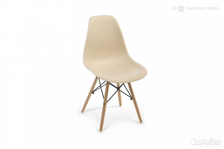 Комплект стульев пластиковых DSL 110 Wood (4 шт)