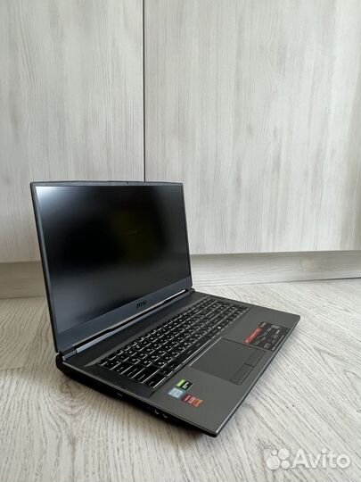 Игровой ноутбук msi GP75 leopard 9SD