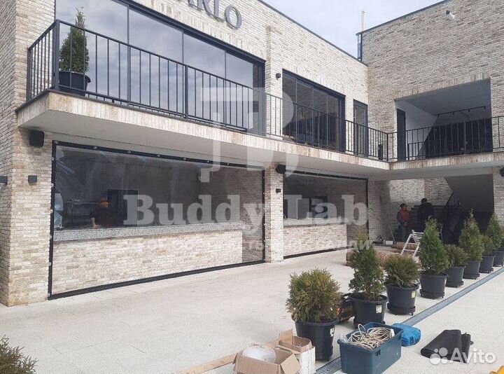 Мягкие окна безрамное остекление террас под ключ