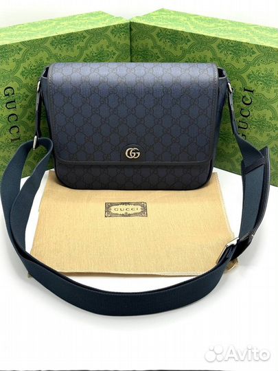 Сумка gucci ophidia medium messenger BAG