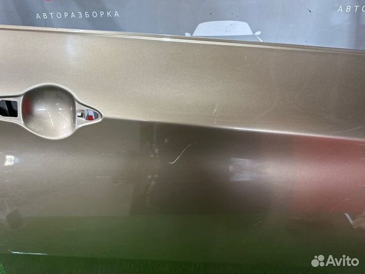 Дверь передняя правая Kia Picanto 2 1.0 G3LA 2011