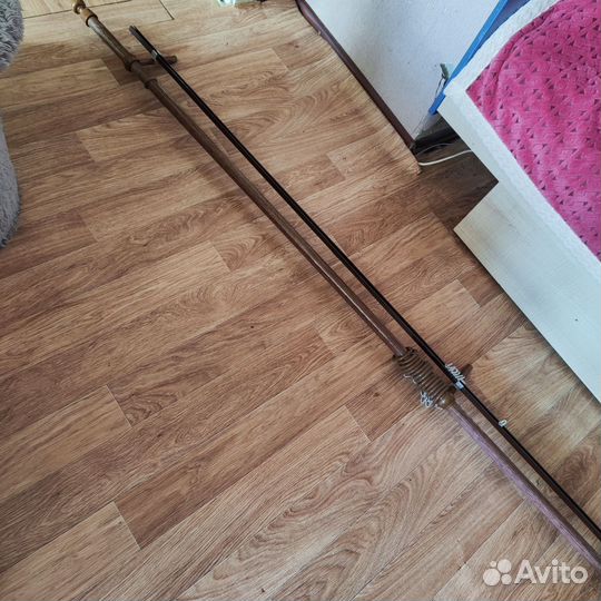 Карнизы для штор двухрядный настенный